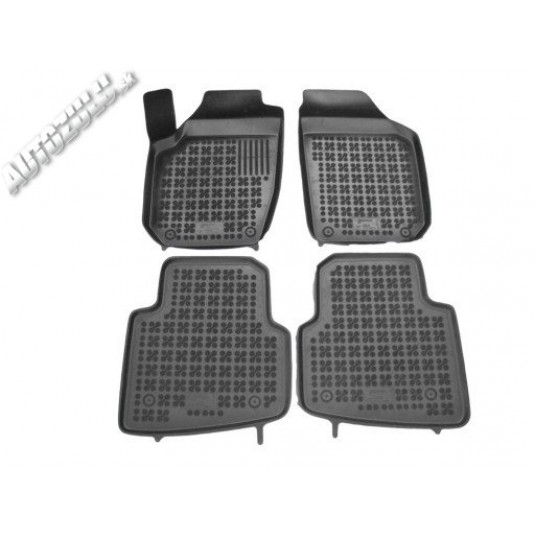 Gumené rohože ŠKODA Roomster (2006-2016) so zvýšeným okrajom