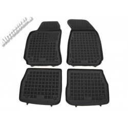 Gumené rohože ŠKODA Superb I (2002-2008) so zvýšeným okrajom