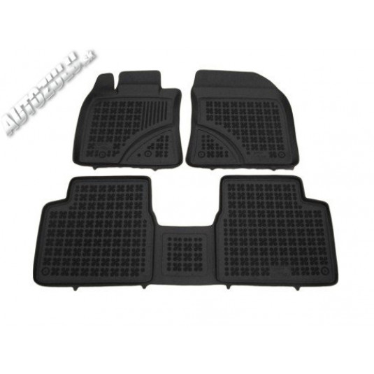 Gumené rohože TOYOTA Avensis (od 2009) so zvýšeným okrajom