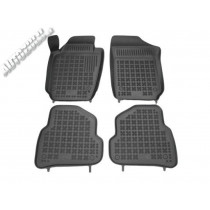 Gumené rohože VOLKSWAGEN Polo V (2009-2017) so zvýšeným okrajom