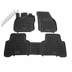 Gumené rohože VOLKSWAGEN Touran (od 2015) so zvýšeným okrajom