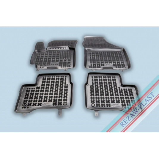 Gumené rohože SUZUKI Swift (od 2017) so zvýšeným okrajom