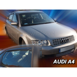 Deflektory AUDI A4 4D (+zadné) Sedan (1995-2001)