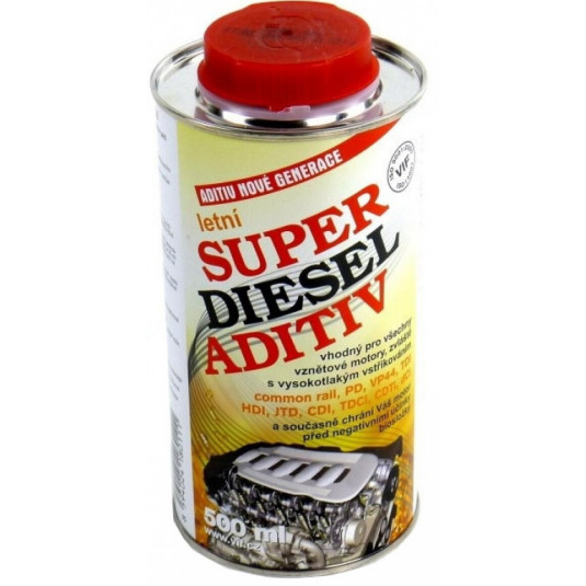 Super Diesel Aditiv letný VIF 0,5L