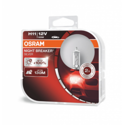 Žiarovky Osram H11 12V NIGHT BREAKER SILVER 2ks