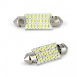 LED žiarovky 2ks Sofit 10x39mm