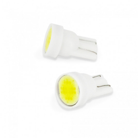 LED žiarovky T10 18 CHIP COB LED