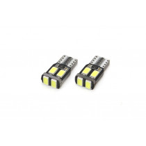 Žiarovky LED VERTEX CANBUS 6SMD-2 5730 T10 (W5W) White (2ks)