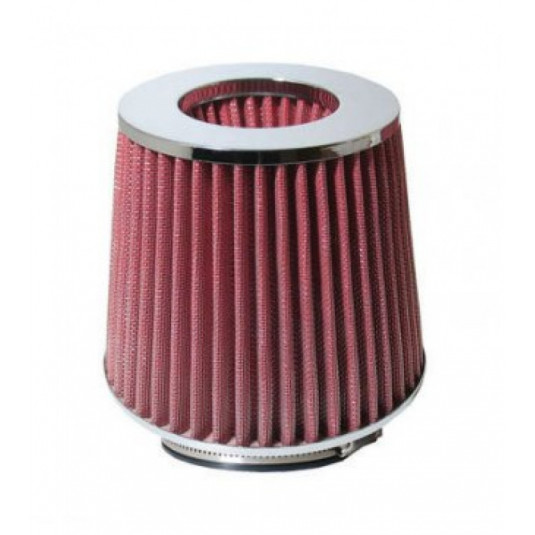 Športový vzduchový filter - chróm