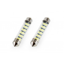 Žiarovky LED STANDARD Festoon C5W 18xSMD 3014 12V 41mm (2ks)