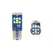 Žiarovky LED CANBUS 21SMD UltraBright 2016 T10 W5W White 12V/24V (2ks)