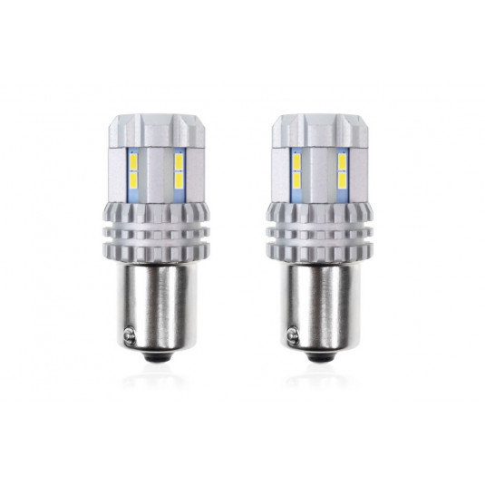 Žiarovky LED CANBUS UltraBright 3020 22SMD 1156 (R5W, R10W) P21 White 12V/24V (2ks)