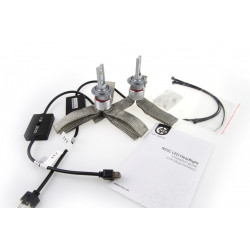 LED žiarovky hlavného svietenia H7 50W RS+ Slim Series (2ks)