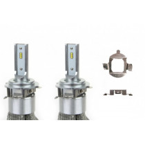 LED žiarovky hlavného svietenia H7-1 50W RS+ Slim Series (2ks)