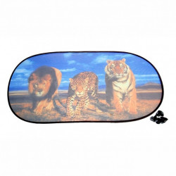 Slnečná clona na zadné okno ŠELMY