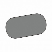 Clona slnečná na zadné okno 50x100cm