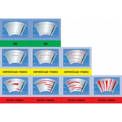 Stierače Bosch Aerotwin sada pre FIAT Cinquecento [170..] (07.91-07.98) 475/475mm