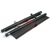 Roletka do auta 2x50cm - bodkovaný vzor