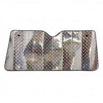 Slnečná clona - laserový dizajn 130x60cm