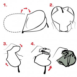 Tepelná clona ELASTIC veľká 150x70cm