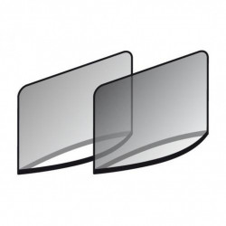 Slnečná clona naťahovacia M 2ks