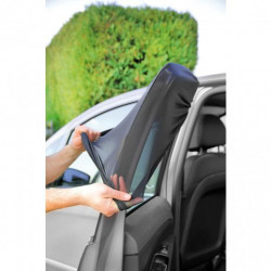 Slnečná clona naťahovacia L 2ks