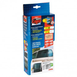 Slnečná clona naťahovacia L 2ks