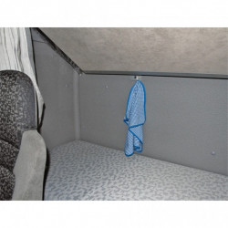 Sada háčikov 4 ks s prísavkou