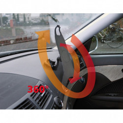 Držiak pre iPad2 otočný s prísavkou