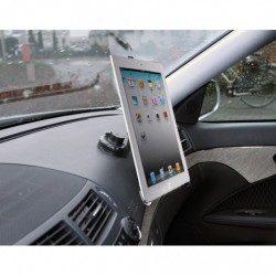 Držiak pre iPad2 otočný s prísavkou