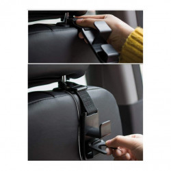 Háčiky na hlavovú opierku 2ks