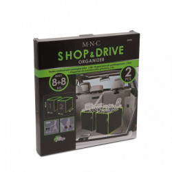 Organizér do batožinového priestoru 25 x 30 x 30 cm 2ks