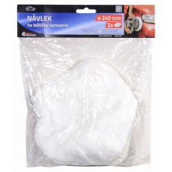 Návleky k leštičke 2ks