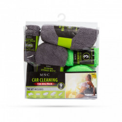 Sada mikrovláknových špongií na umývanie auta
