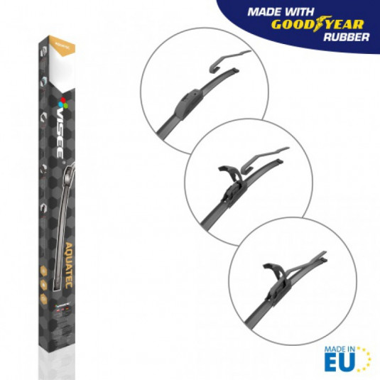 Stierač pre ALFA ROMEO 145 (930) (lavý - vodič) SV-U 550mm (1994-2001) Visee