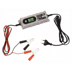 Nabíječka s mikroprocesor s LCD displayom 6/12V 3,8A (4-120Ah)