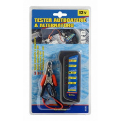 Tester autobatérie a alternátora 12V