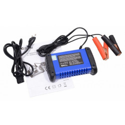 Nabíjačka PROFI microprocesor 6V/12V (4-120Ah) PB / GEL / AGM