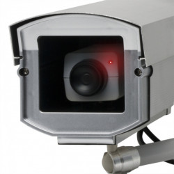 Atrapa bezpečnostnej kamery 2xAA V4