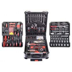 Kufor náradie 186 dielov, AL konštrukcie KRAFT SUITE