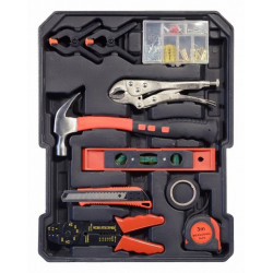 Kufor náradie 186 dielov, AL konštrukcie KRAFT SUITE