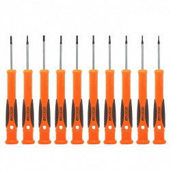 18 kusová sada skrutkovačov so stojanom