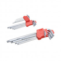 Sada kľúčov hex 9ks dlhý 230mm