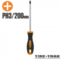 Skrutkovač krížový 200 mm PH3