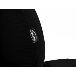 Autopoťahy Classic plus čierno-čierne (frote-textil)