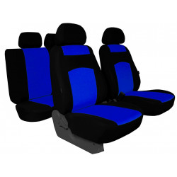 Autopoťahy Classic plus modro-čierne (frote-textil)