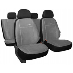 Autopoťahy Comfort slabo šedé (alcantara)