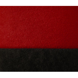 Autopoťahy Elegance bordovo-čierne (velour-velour)