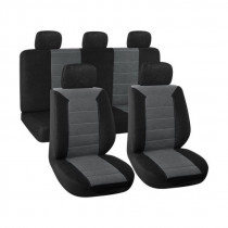 Autopoťah čierna/sivá