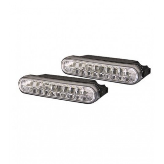 Led svetlá pre denné svietenie 18LED 12V/24V